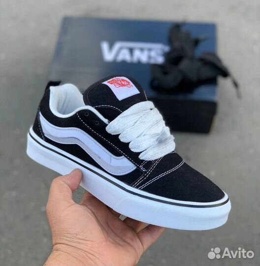 Кроссовки vans knu skool дутыши оптом