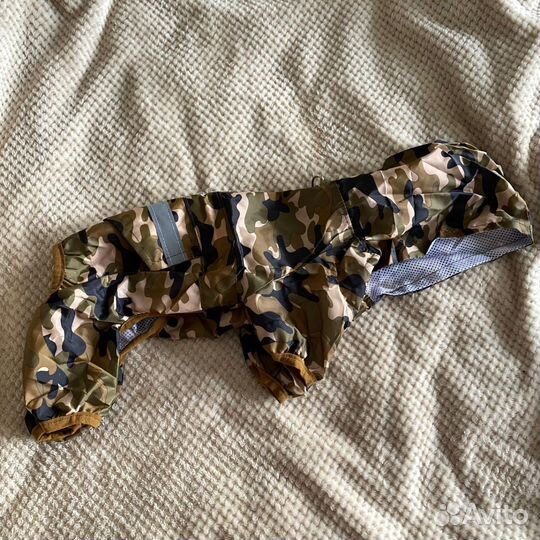 Дождевик для собак комбинезон