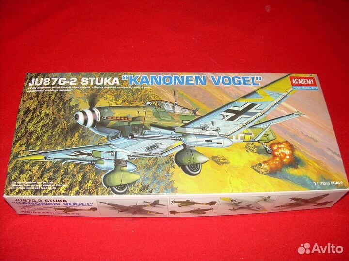 Настольные модели самолетов и танков 1/72 и 1/144