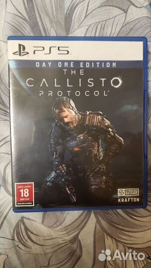 The callisto protocol ps5