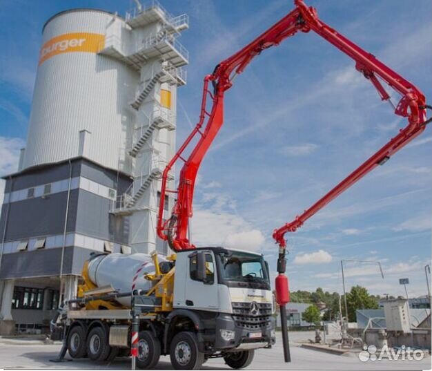 Бетон высшей категории