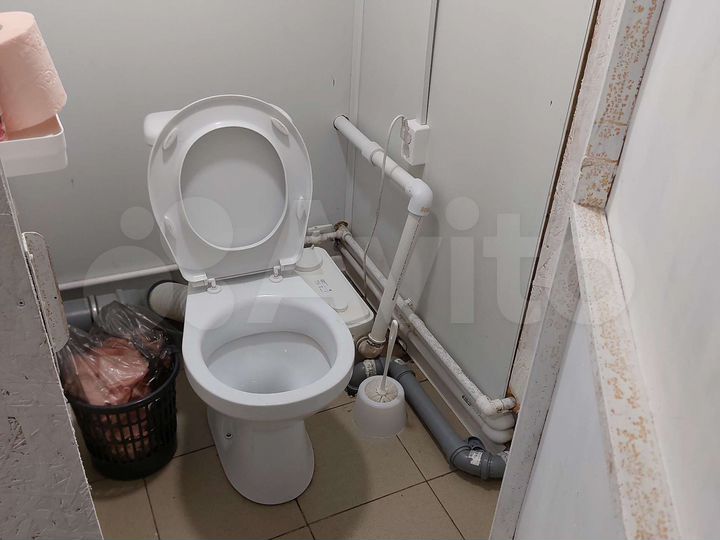 Комната 18 м² в 1-к., 2/2 эт.