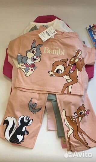Комплект одежды для девочки 110-116 см