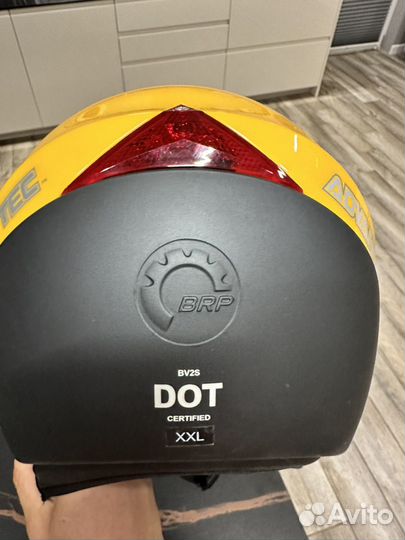 Шлем для снегохода BRP SKI-DOO BV2S размер XXL