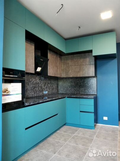 Кухня с антресолями (реальная цена) кс07 25925