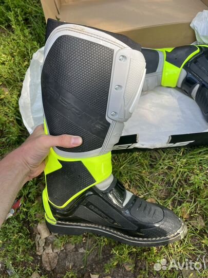 Gaerne SG-12 кроссовые шарнирные мотоботы 44 42.5