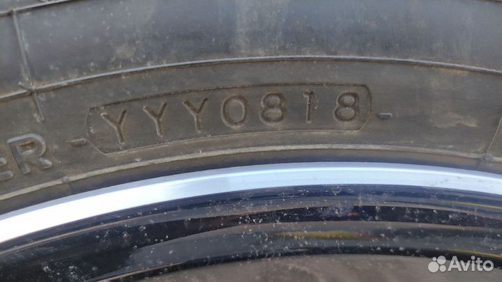 Зимние шины с дисками r17