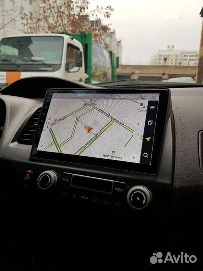 Штатная android магнитола Teyes CC3L 4/32Honda Civic