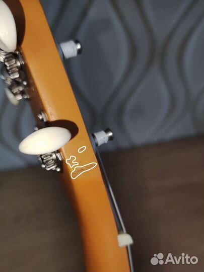 Укулеле terris JUS 20 banana сопрано