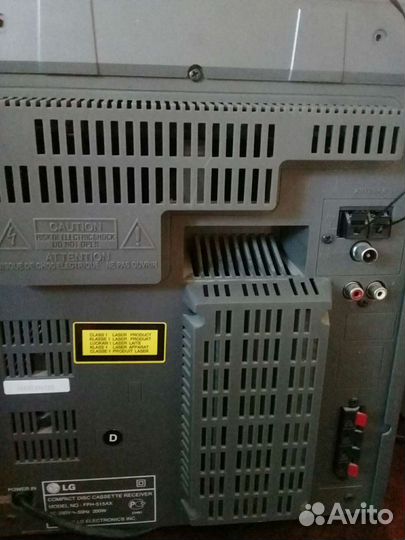 Музыкальный центр lg