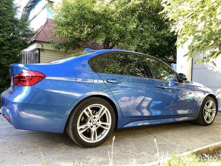 BMW 3 серия 2.0 AT, 2018, 46 517 км