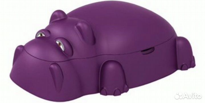 Детская песочница с крышкой