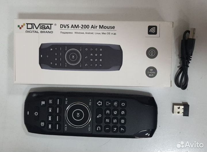 Беспроводная клавиатура/мышь RU для android TV