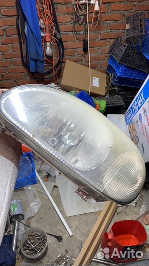 Фара шевроле ланос