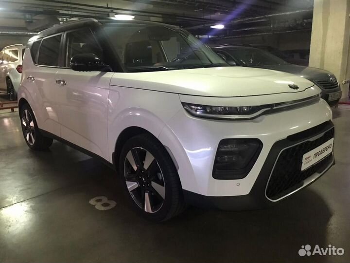 Kia Soul 2.0 AT, 2021, 20 641 км
