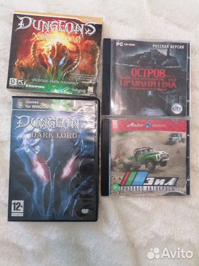 Много дисков игры, музыка, фильмы и др