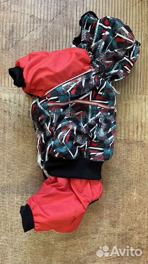 Зимний комбинезон для собаки