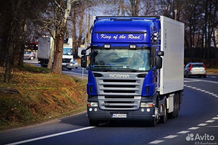 Scania r420