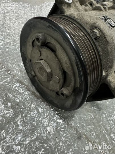 Компрессор кондиционера vw skoda audi