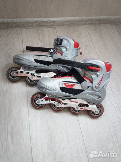 Роликовые коньки 38-41 размер Firemark