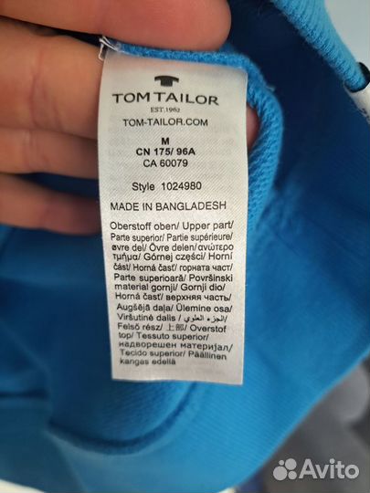 Толстовка мужская Tom Tailor