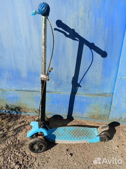 Самокат детский трехколесный бу
