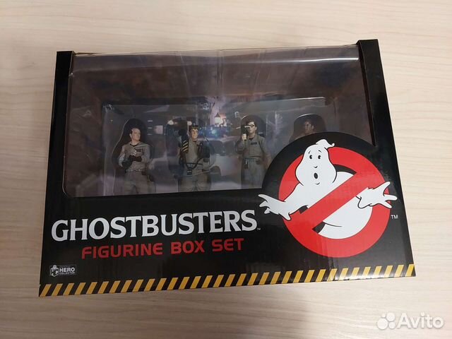 Охотники за привидениями Фигурки