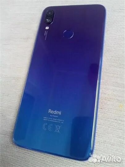 Телефон xiaomi redmi note 7