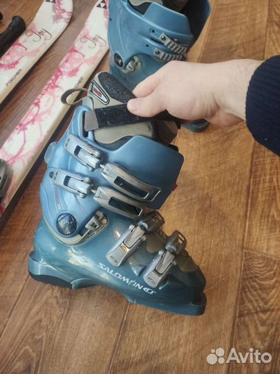Горнолыжные ботинки