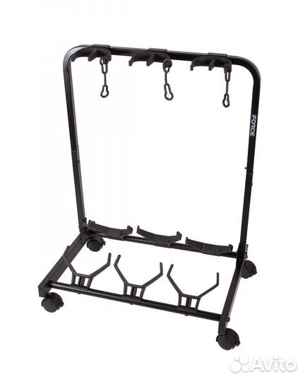 Гитарная стойка для 3х инструментов Force GS-03