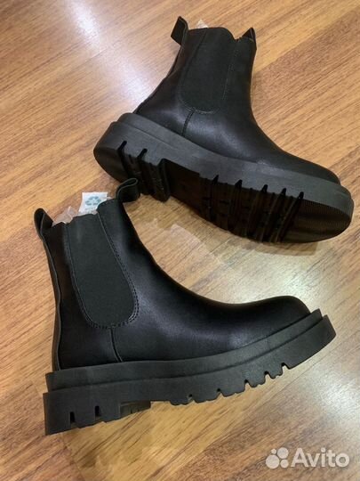 Ботинки челси женские 38