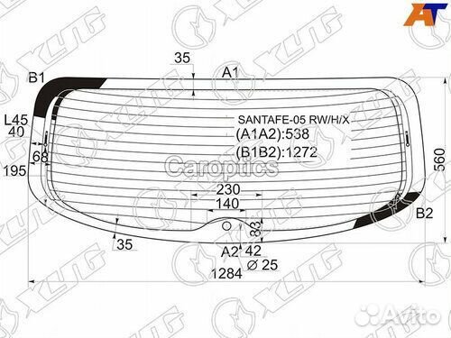 Окна на hyundai santaFe 2009 года