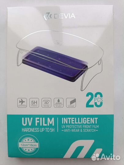 UV пленка Devia защитная 5h