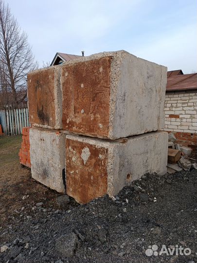 Фундаментные блоки