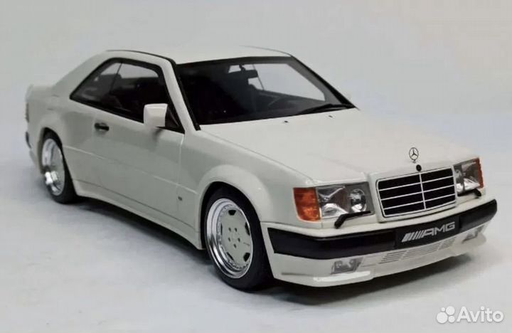 Mercedes Benz W124 Coupe OttoMobile 1/18