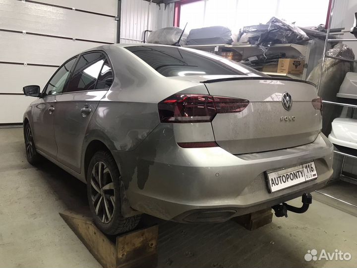 Фаркоп Volkswagen Polo liftback