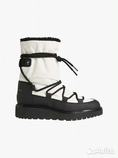 Сапоги Calvin Klein Plus Snow Boot White ART.YW0YW