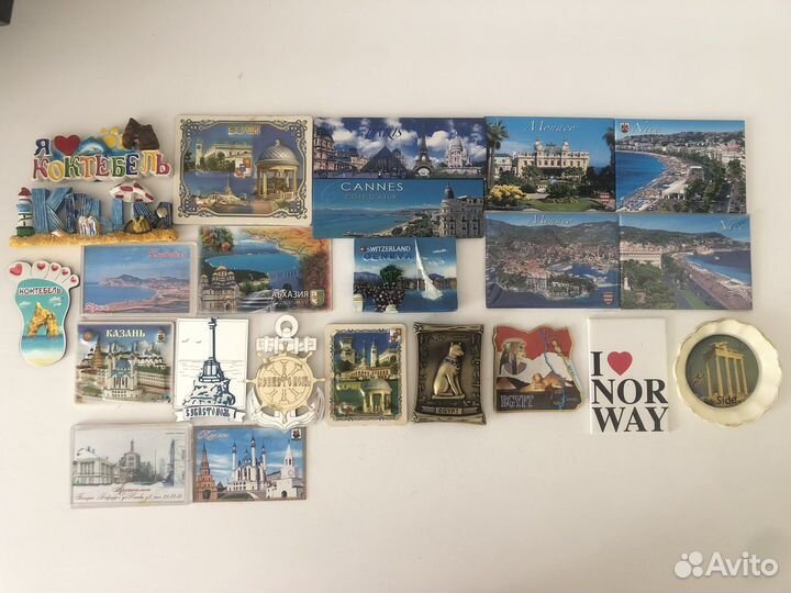 Магниты сувенирные