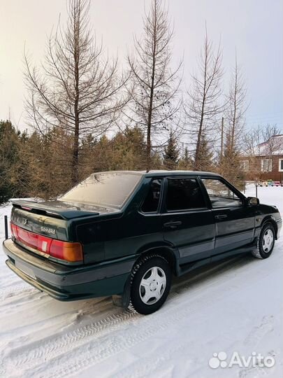 ВАЗ 2115 Samara 1.5 МТ, 2003, 243 272 км