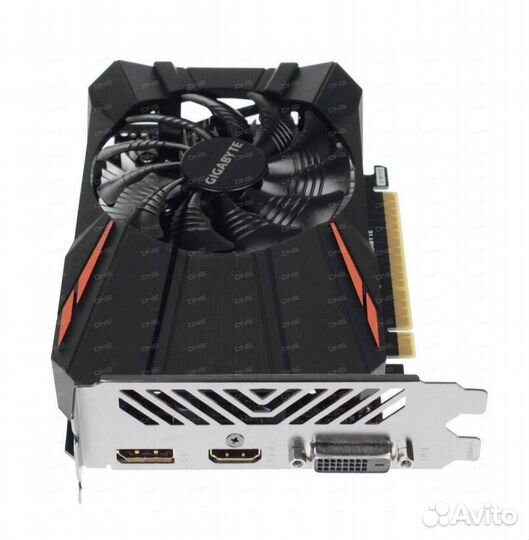 Видеокарта gigabyte GeForce GTX 1050 Ti