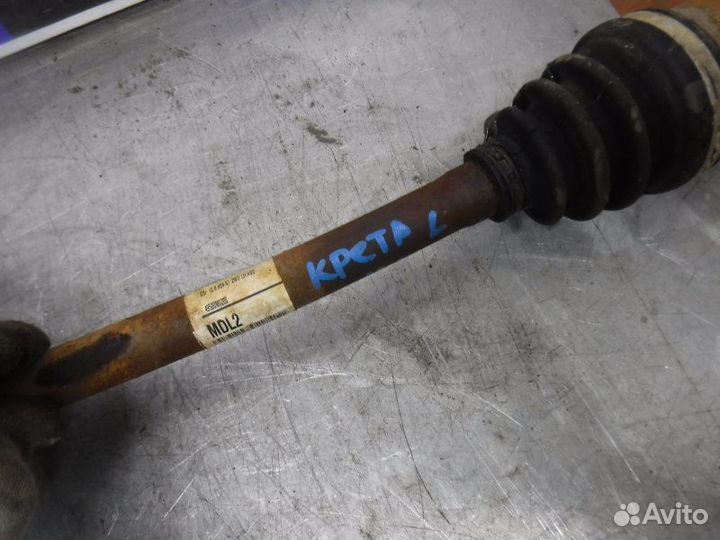 Привод передний левый Hyundai Creta G4NA 2018