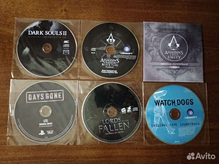Original Games Soundtrack