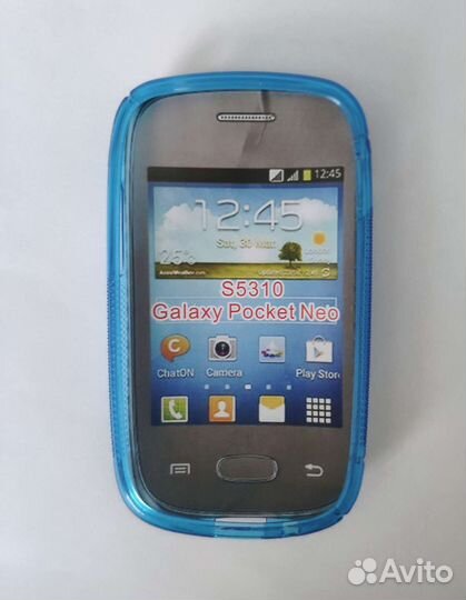 Чехол на galaxy pocket neo s5310