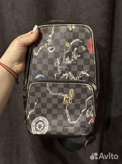 Louis vuitton рюкзак