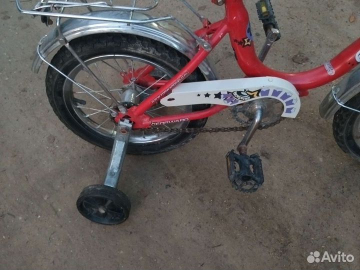 Детский велосипед бу 14 forward барсик