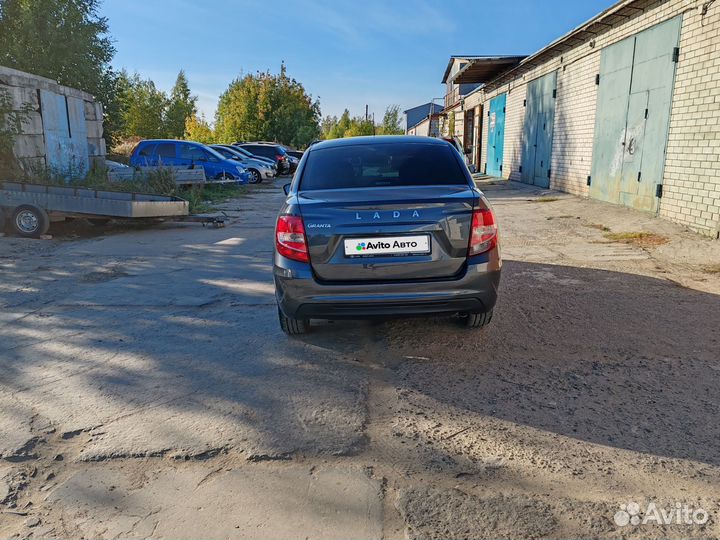 LADA Granta 1.6 МТ, 2019, 84 000 км