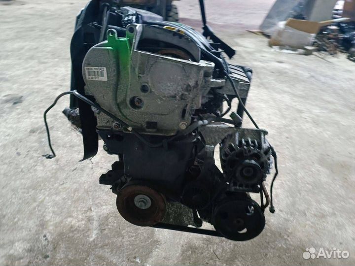 Двигатель в сборе K4M753 Renault Kangoo рест