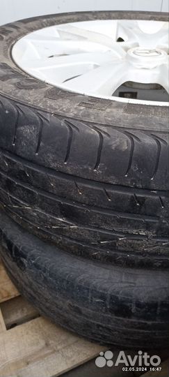 Литые диски r16 Мазда 3