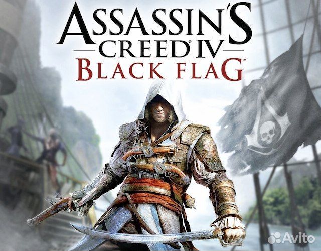 Assassins Creed IV Black Flag Standard Edition RUS