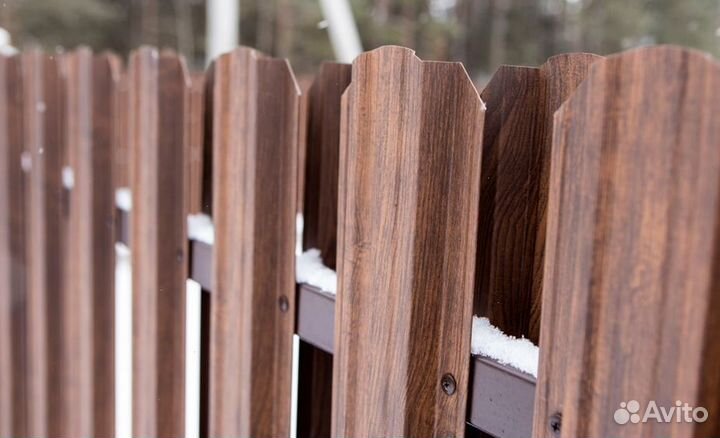 Евроштакетник от производителя